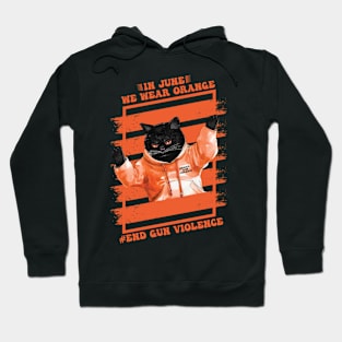 In June We Wear Orange End Gun Violence Awareness T-Shirt Hoodie